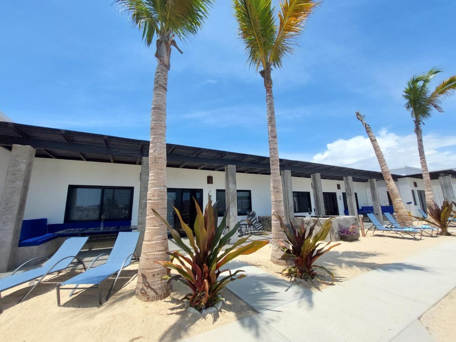 Las Palmas Hotel - Cerritos Beach El Pescadero  Exterior foto
